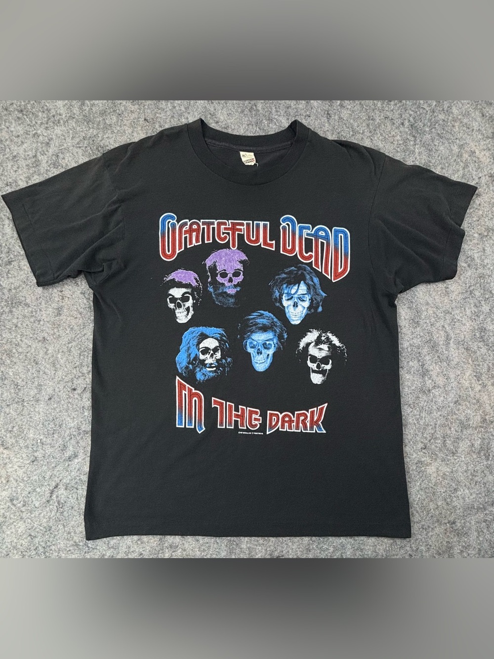 Grateful Dead | 1987 | Vintage | In The Dark | Screen Stars | Size XL